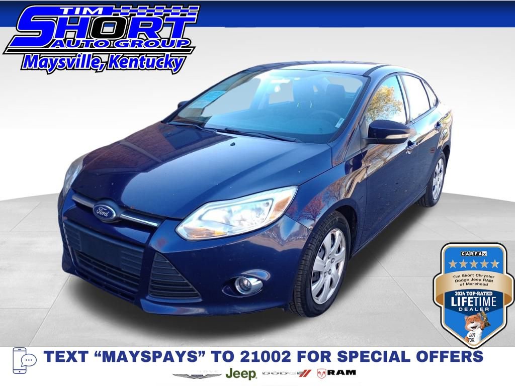 Used 2012 Ford Focus SE w/ SE Winter Pkg