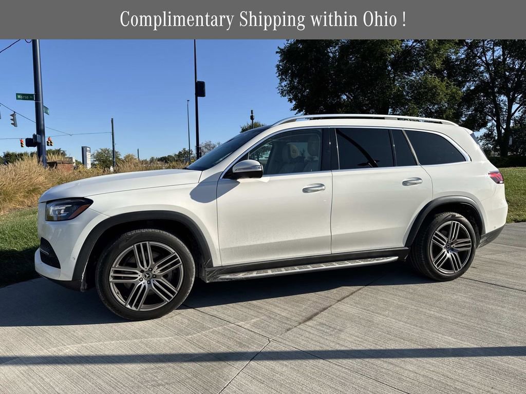 Certified 2022 Mercedes-Benz GLS 450 4MATIC image 2