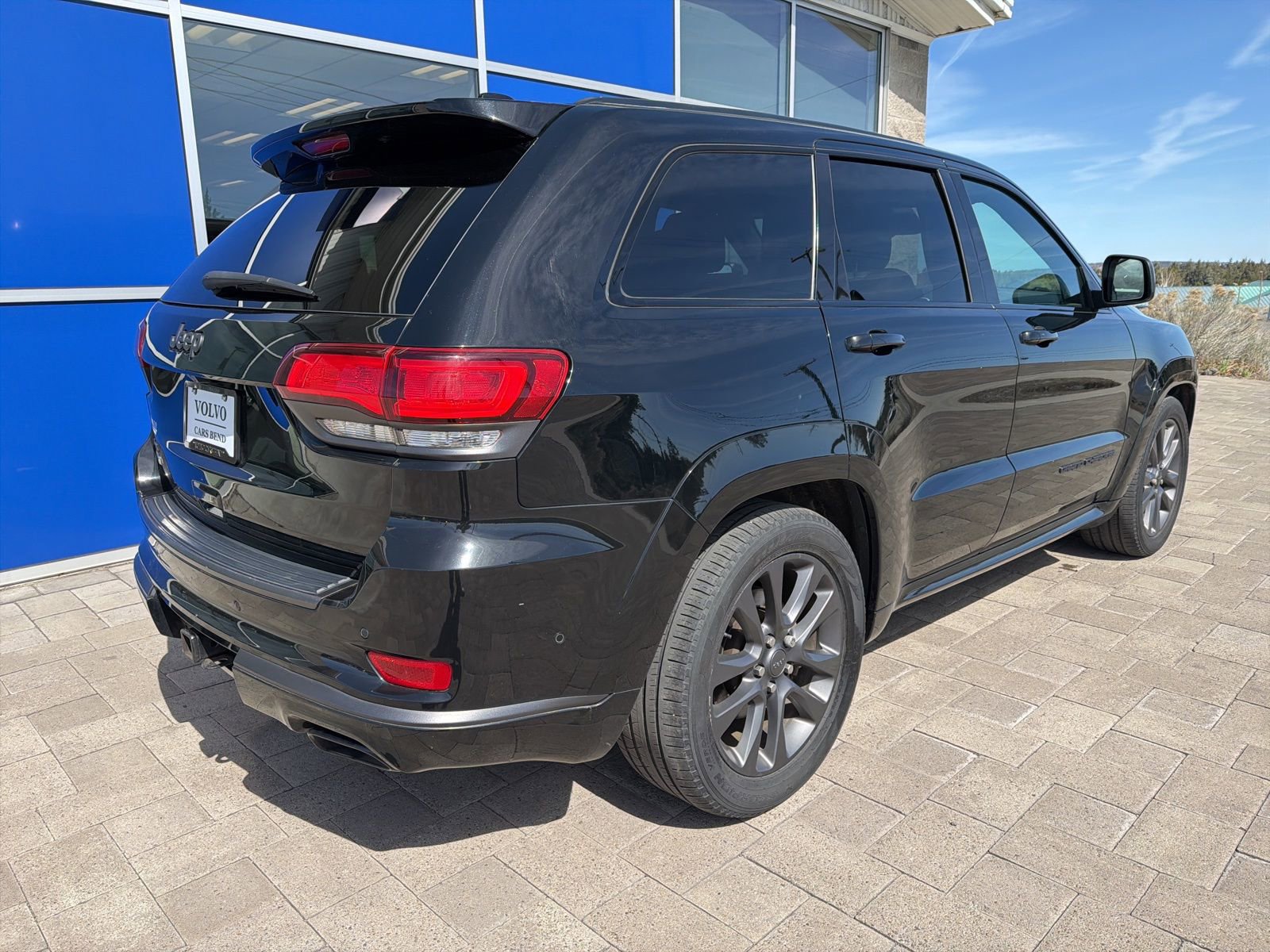 Used 2018 Jeep Grand Cherokee High Altitude AWD/4WD image 7