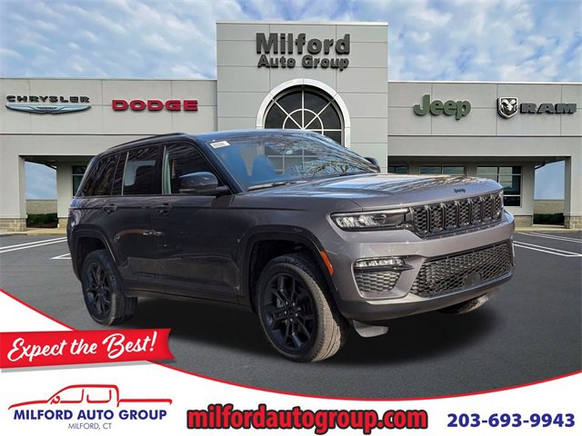 New 2025 Jeep Grand Cherokee Limited