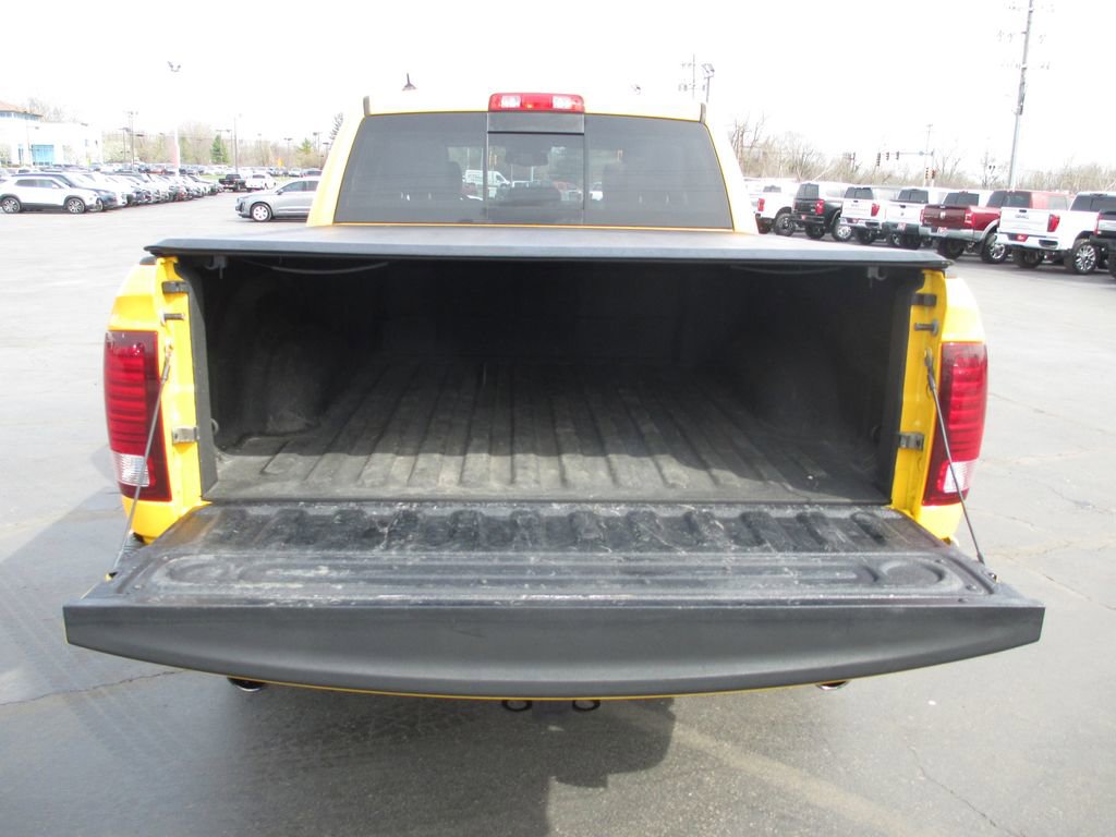 Used 2016 RAM 1500 Sport w/ Stinger Yellow Sport Package image 8