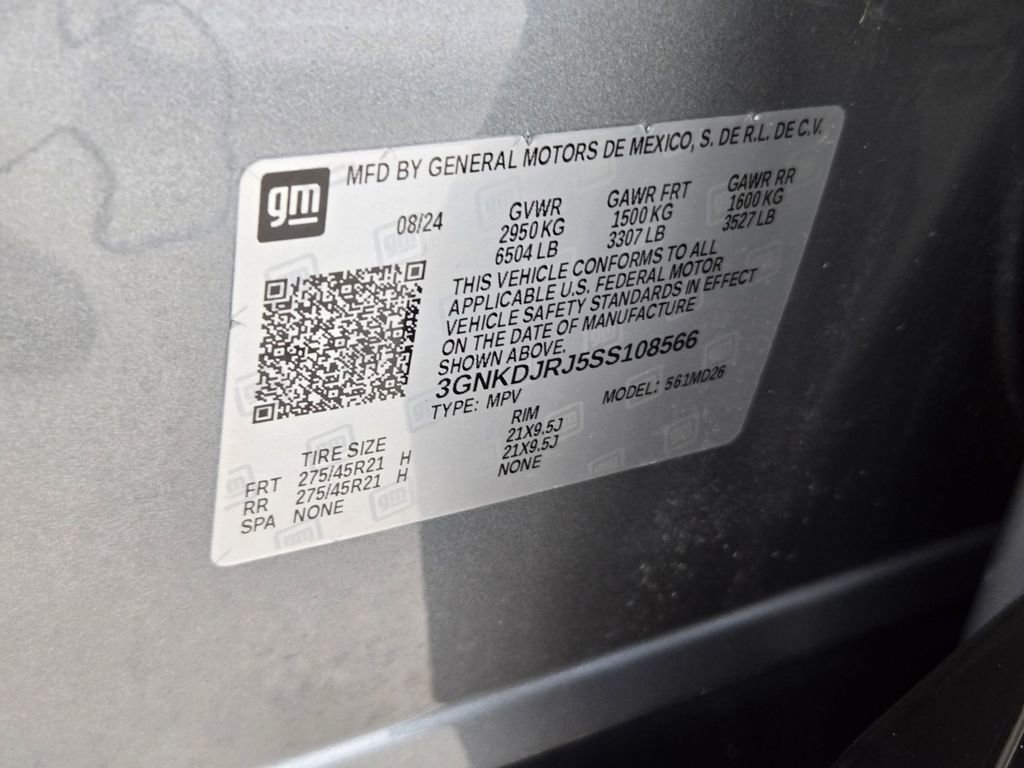 Used 2025 Chevrolet Blazer EV RS image 32