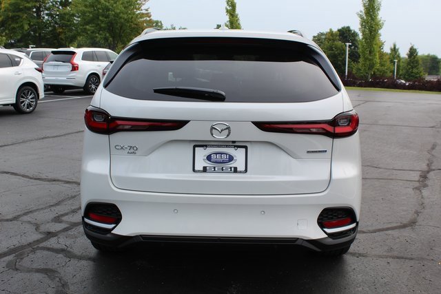 New 2025 MAZDA CX-70 Plug-In Hybrid w/ Premium Pkg image 4