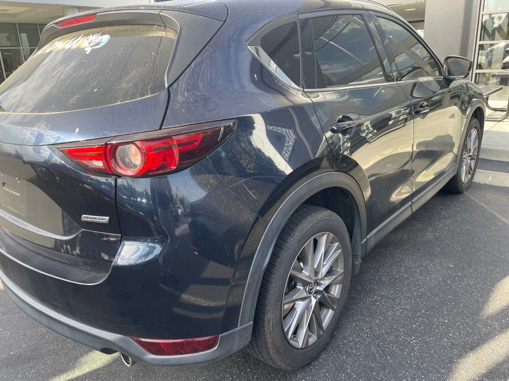 Used 2019 MAZDA CX-5 Grand Touring w/ GT Premium Package FWD image 3