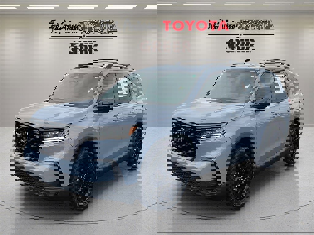 Used 2025 Honda Pilot Black Edition