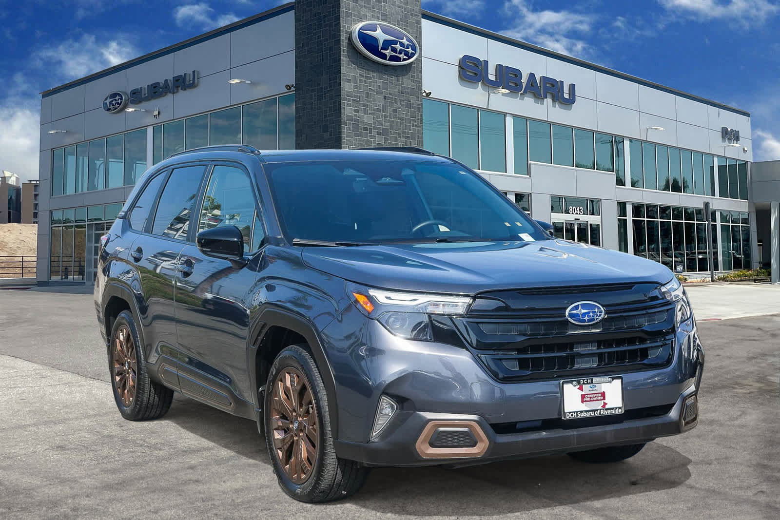 Used 2025 Subaru Forester Sport AWD/4WD image 3