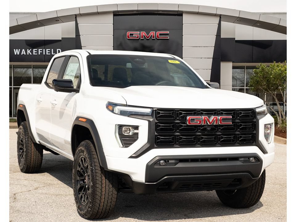 New 2026 GMC Canyon Elevation w/ Convenience Package AWD/4WD image 1