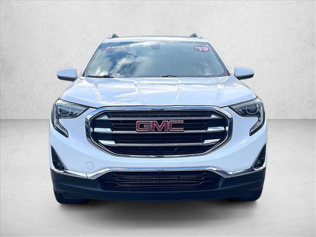 Certified 2019 GMC Terrain SLT w/ Preferred Package FWD image 3