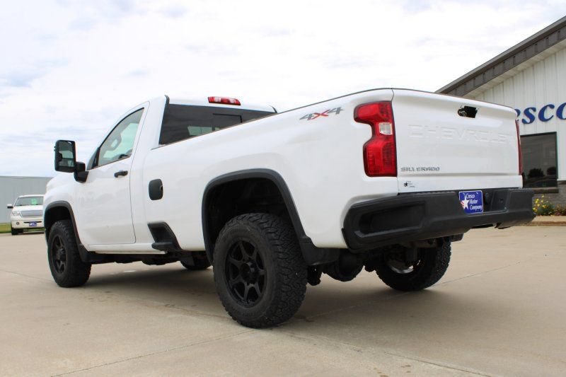 Used 2021 Chevrolet Silverado 2500 W/T w/ WT Convenience Package AWD/4WD image 7