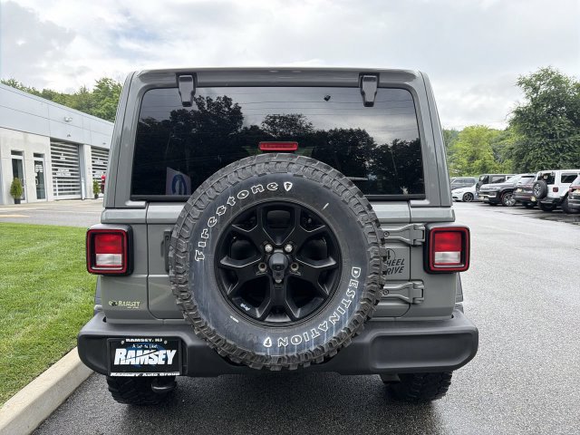 Used 2022 Jeep Wrangler Unlimited Sport AWD/4WD image 25