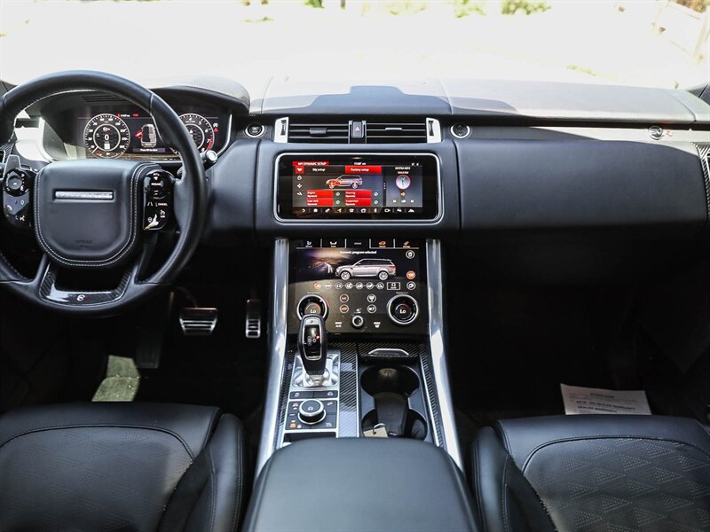 Used 2022 Land Rover Range Rover Sport SVR Carbon Edition AWD/4WD image 18