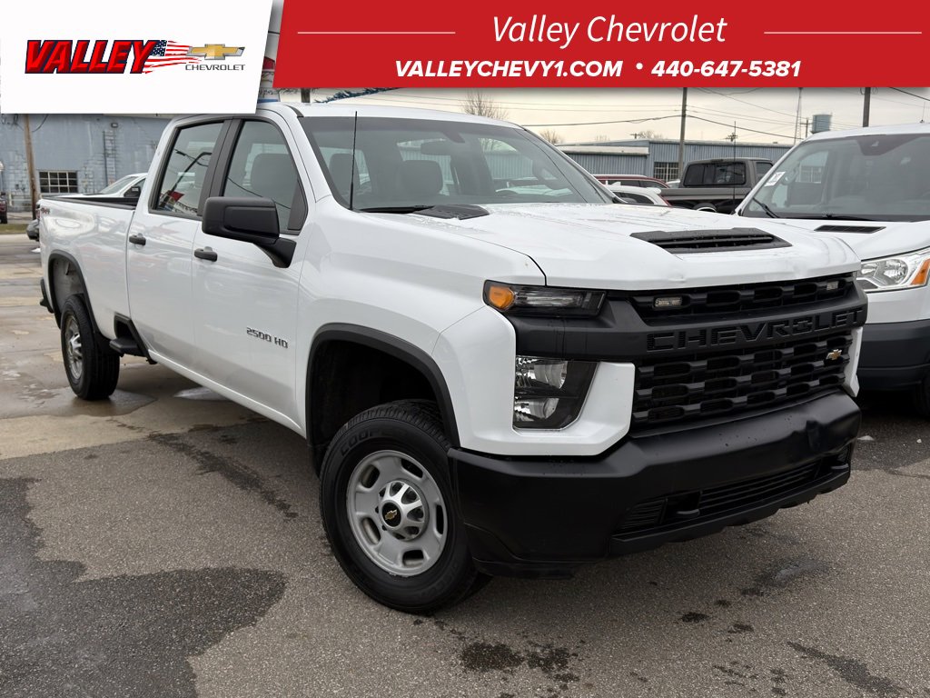 Used 2023 Chevrolet Silverado 2500 W/T w/ WT Fleet Convenience Package