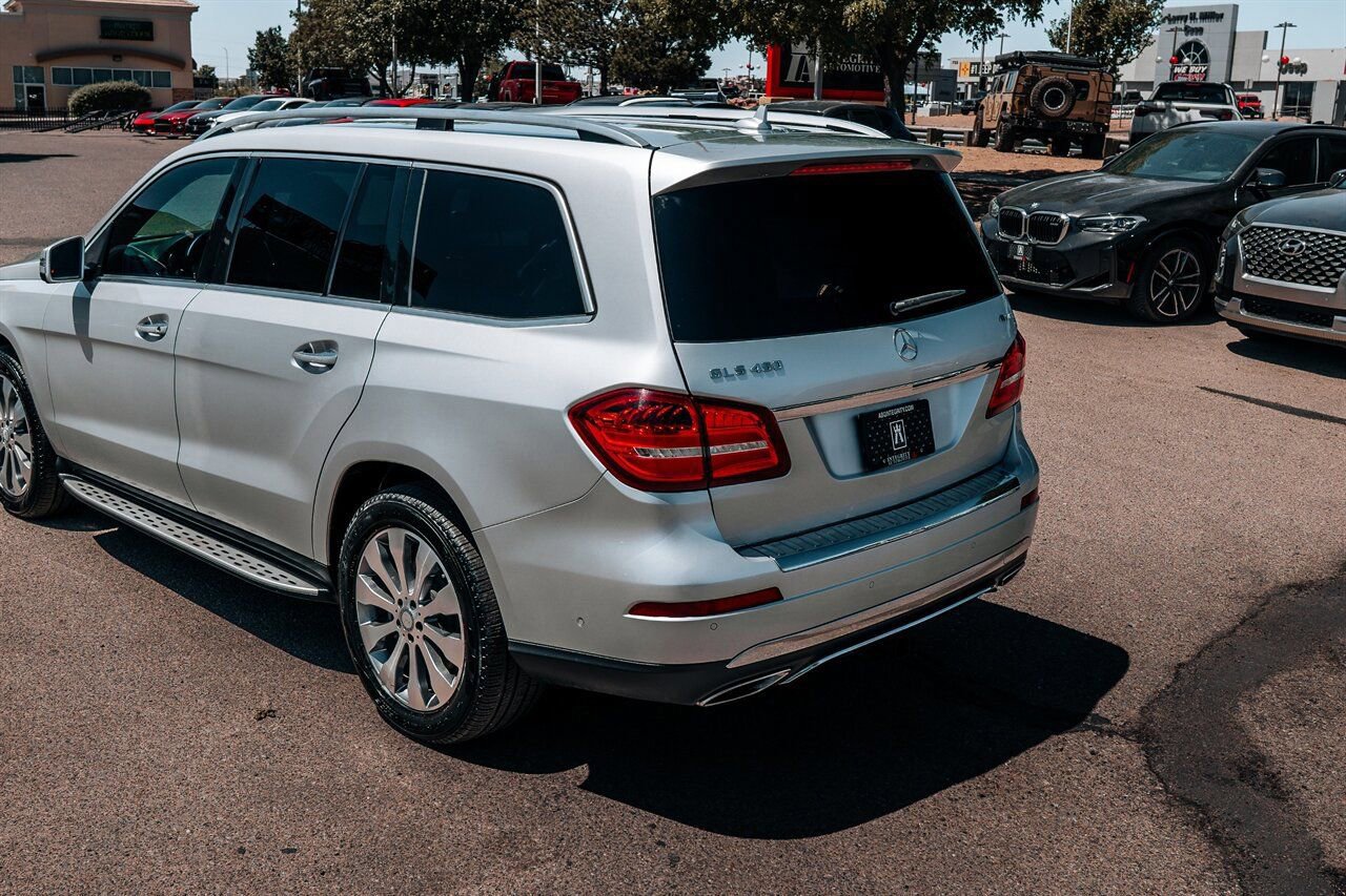 Used 2017 Mercedes-Benz GLS 450 4MATIC image 12