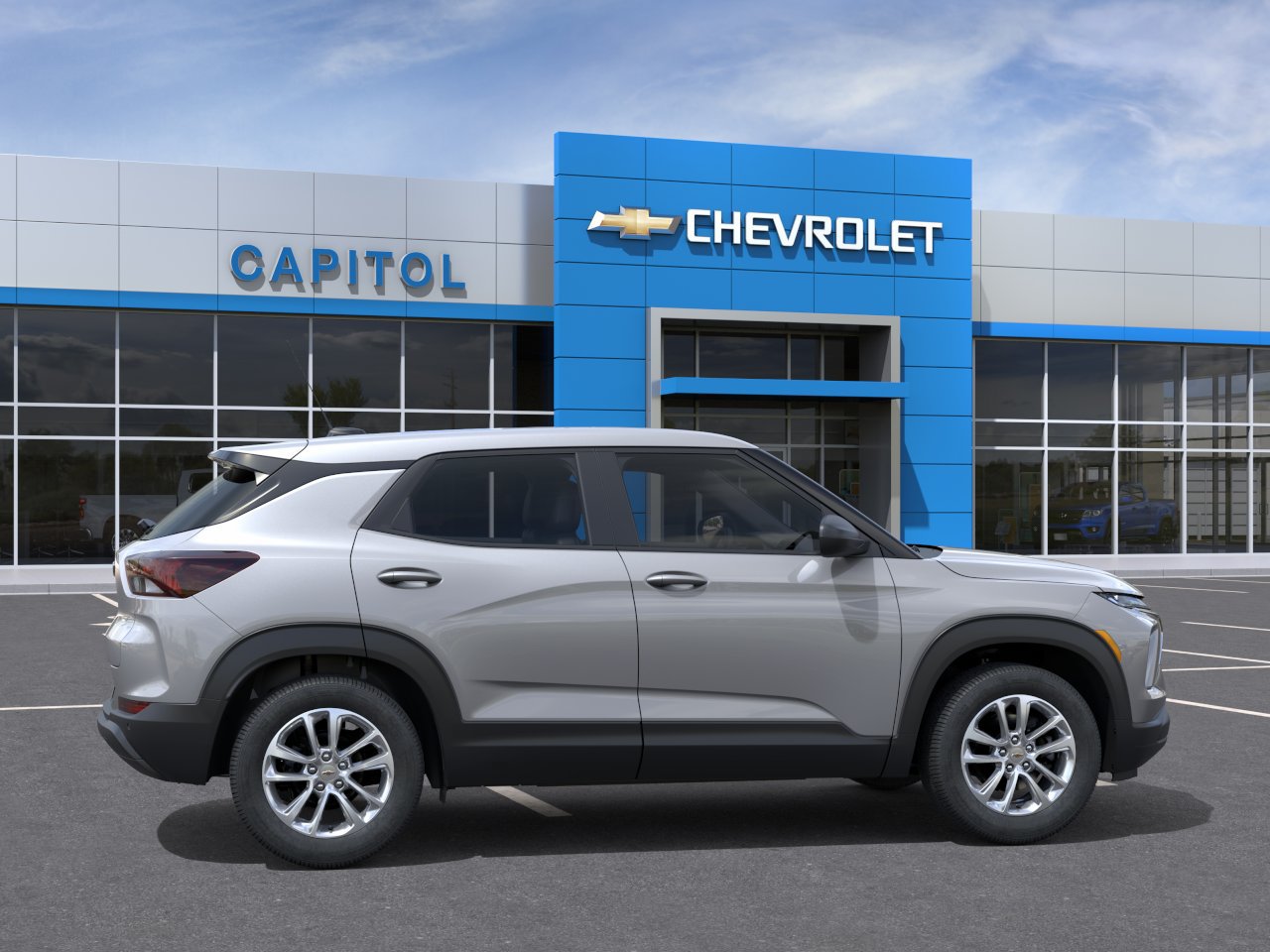 New 2026 Chevrolet TrailBlazer LS w/ LS Confidence Package FWD image 33
