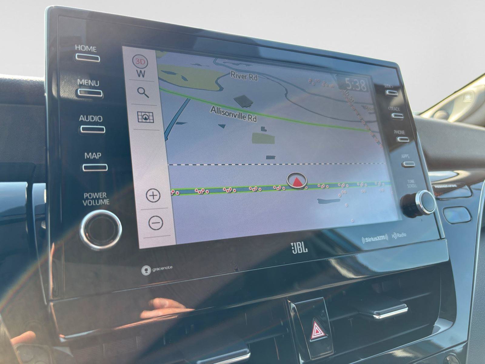 Used 2021 Toyota Camry XSE w/ Navigation Upgrade Package FWD image 22
