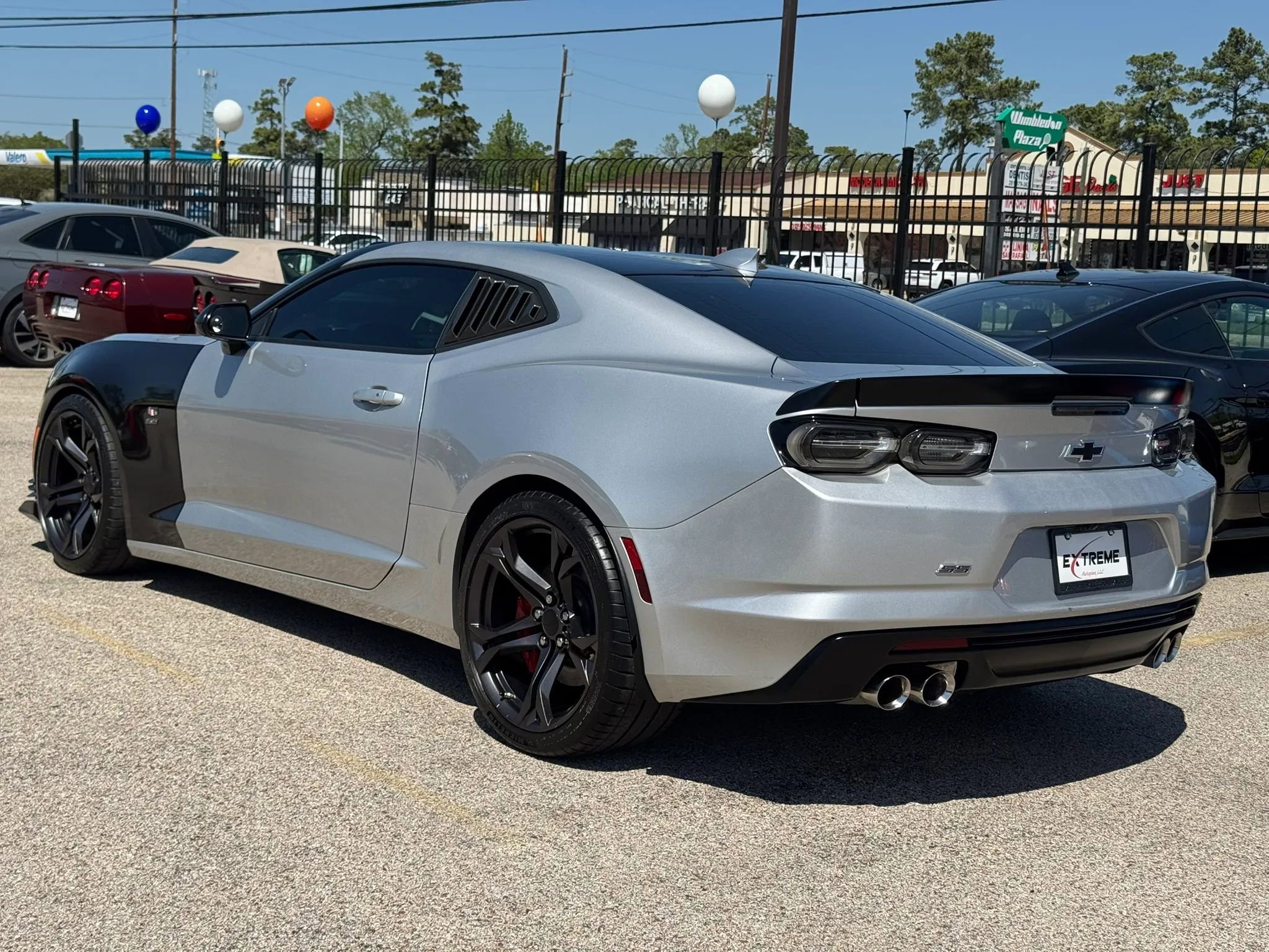 Used 2019 Chevrolet Camaro SS RWD image 8
