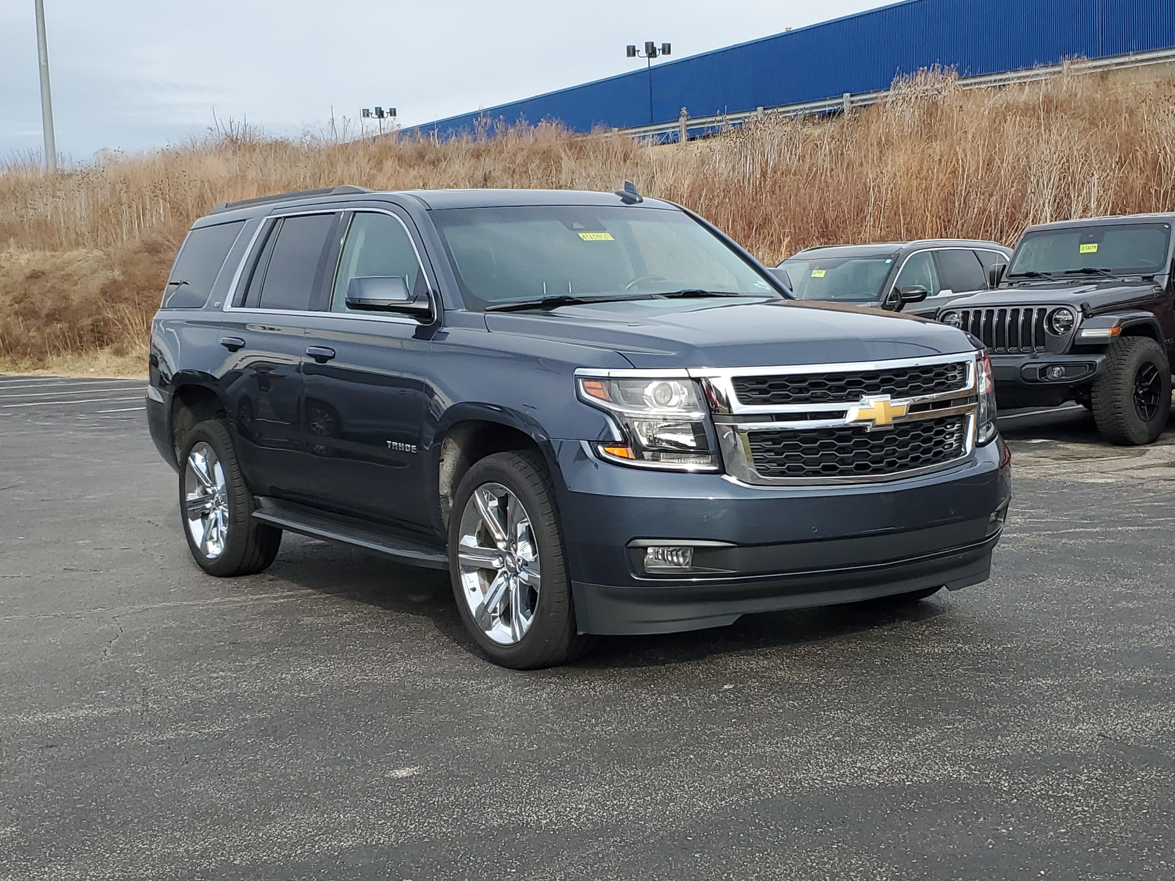 Used 2019 Chevrolet Tahoe LT w/ Luxury Package image 1