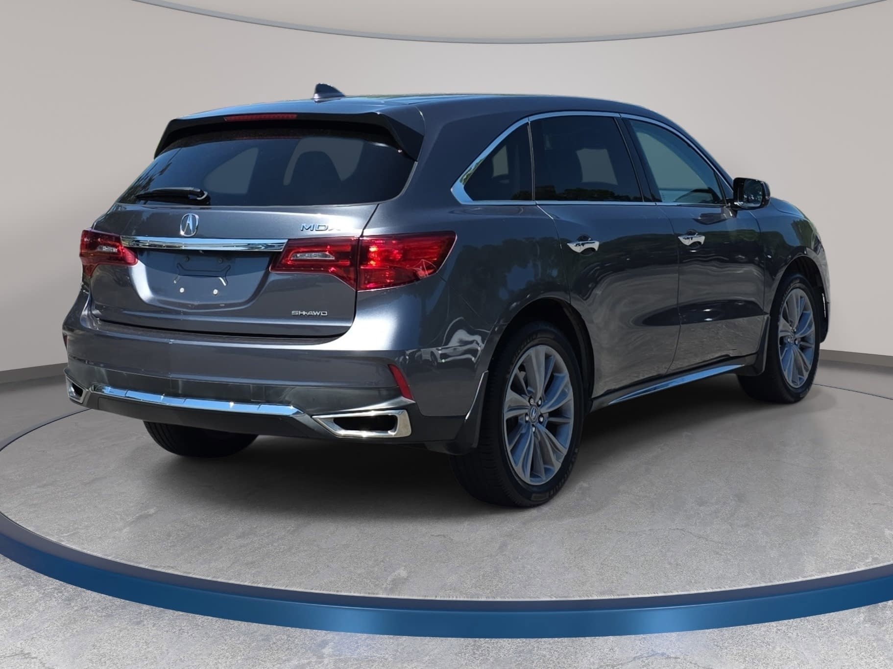 Used 2017 Acura MDX SH-AWD w/ Technology Package image 5