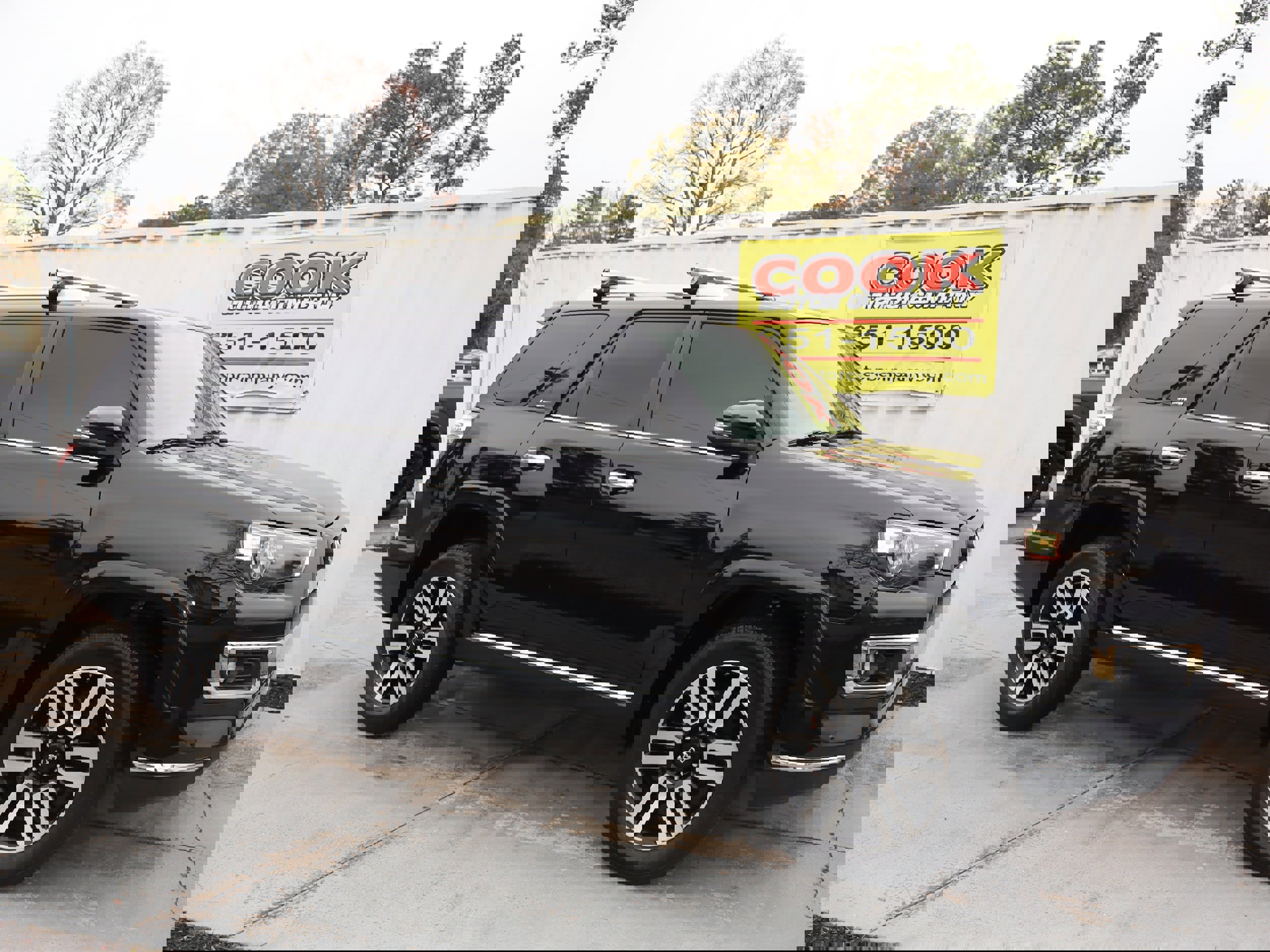 Used 2019 Toyota 4Runner Limited image 2