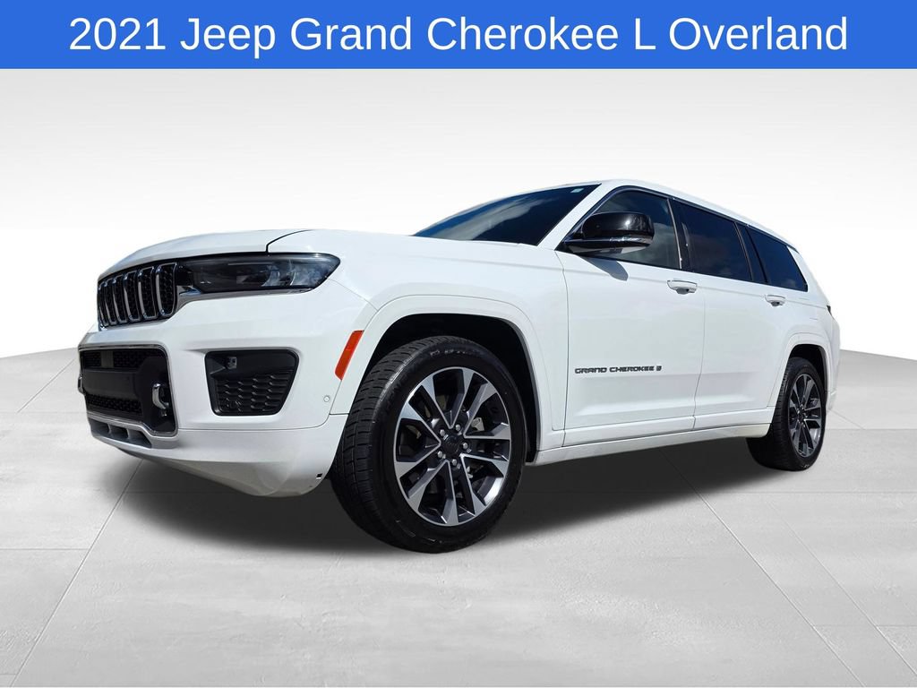 Used 2021 Jeep Grand Cherokee L Overland w/ Luxury Tech Group IV AWD/4WD image 10