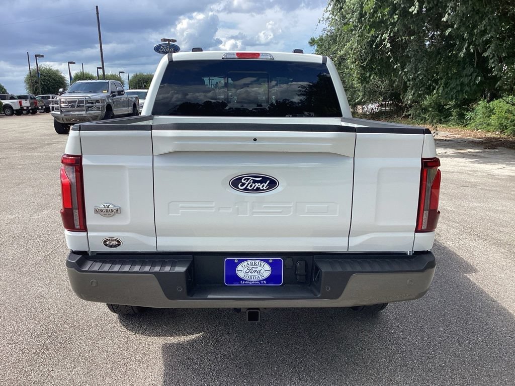 New 2026 Ford F150 King Ranch w/ Equipment Group 601A High AWD/4WD image 10