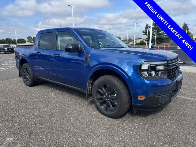 Certified 2024 Ford Maverick Lariat w/ Black Appearance Package image 1