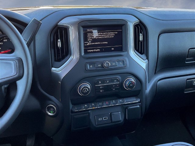 New 2026 Chevrolet Silverado 1500 Custom w/ Turbomax Blackout Package RWD image 6