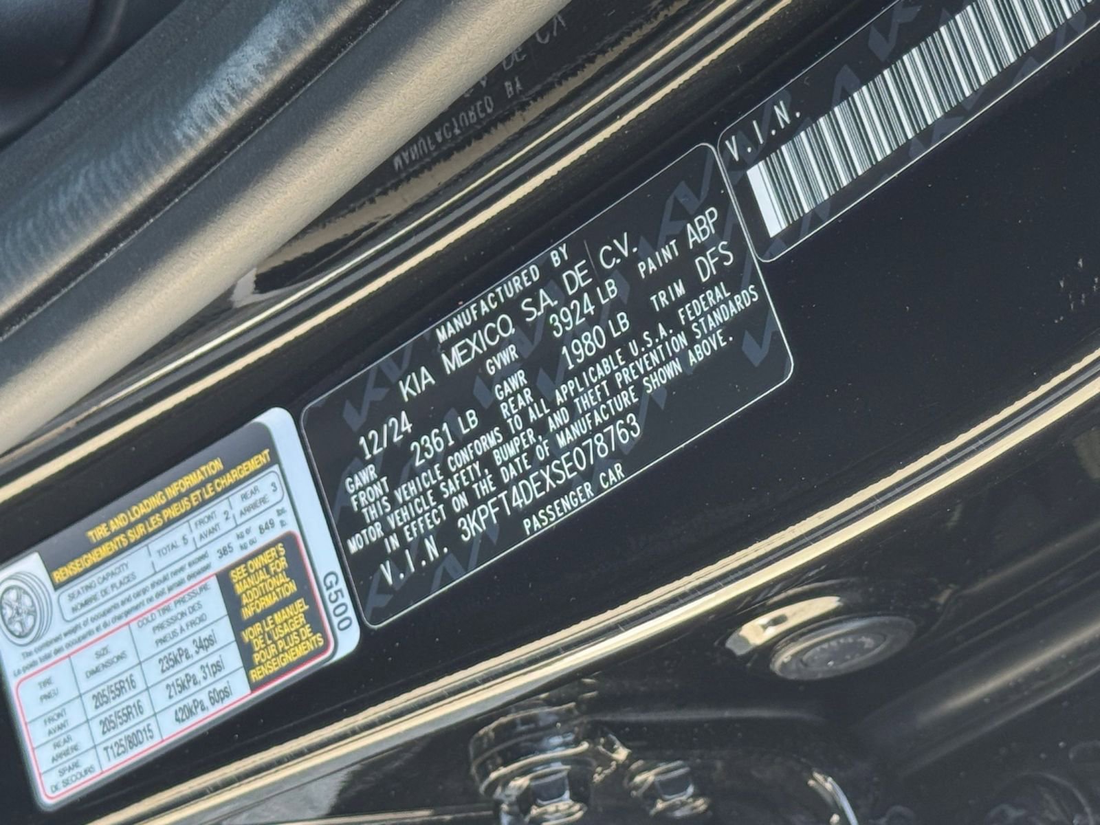 Used 2025 Kia K4 FWD image 29