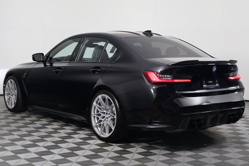 Used 2021 BMW M3 Competition w/ Parking Assistance Package image 6