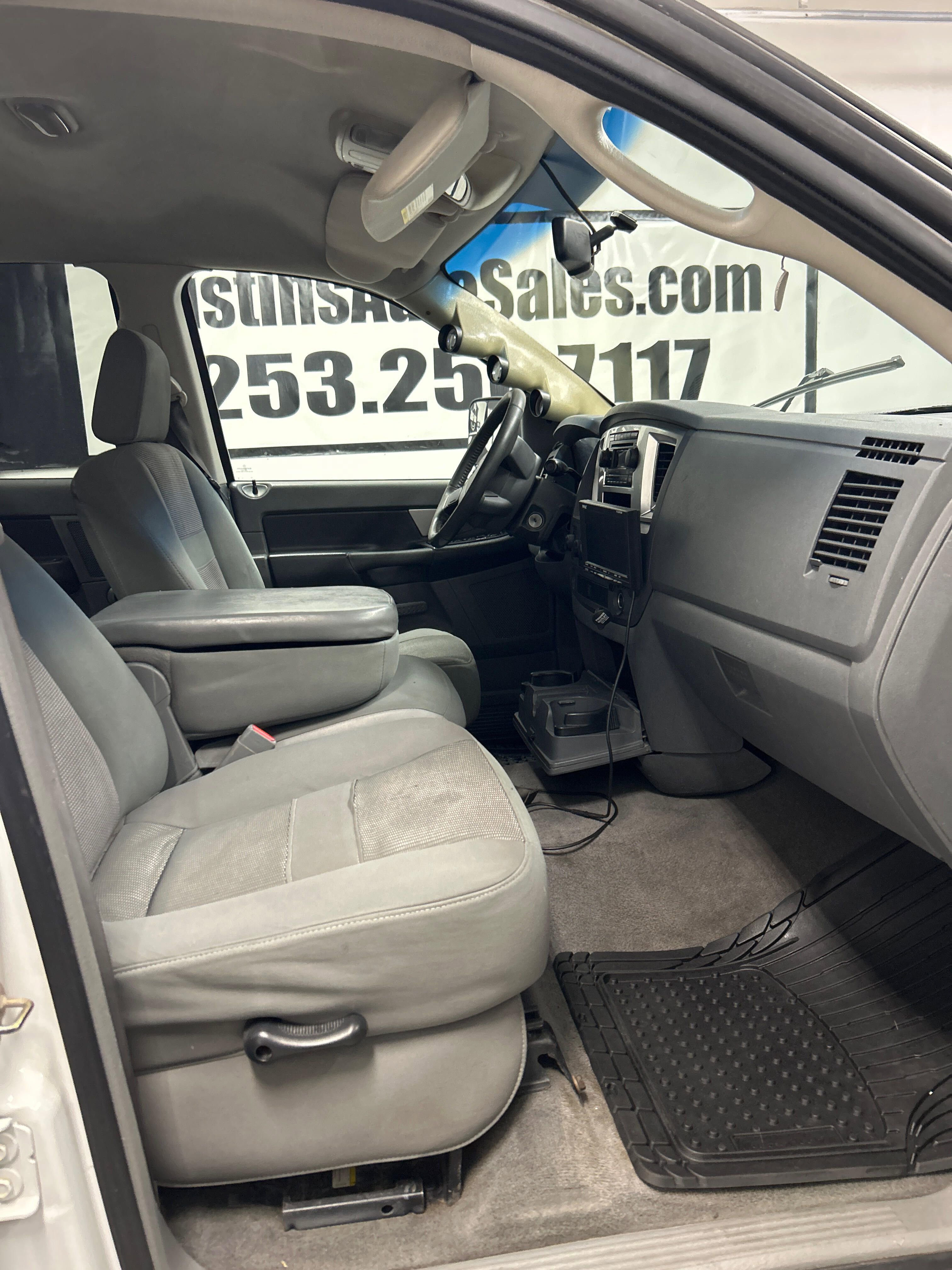 Used 2007 Dodge Ram 3500 Truck SLT w/ Quad Cab Big Horn Value Group AWD/4WD image 14