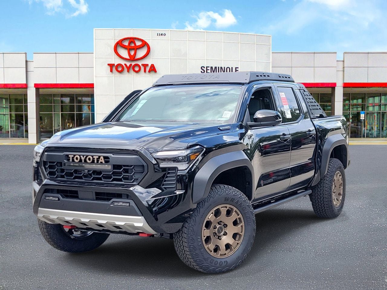 New 2026 Toyota Tacoma 4x4 Double Cab Hybrid 360° Tour