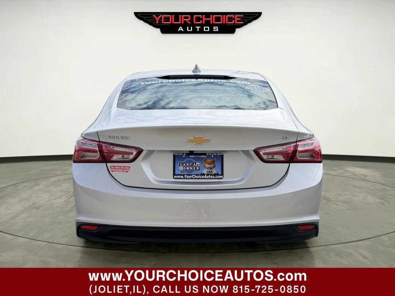 Used 2019 Chevrolet Malibu LT FWD image 4