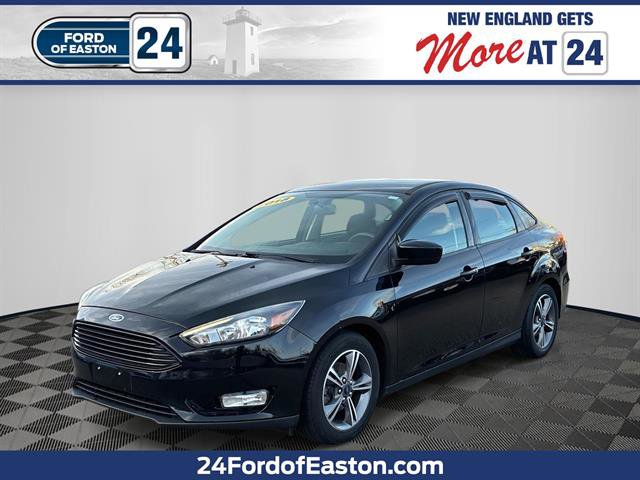 Certified 2018 Ford Focus SE w/ SE Appearance Package