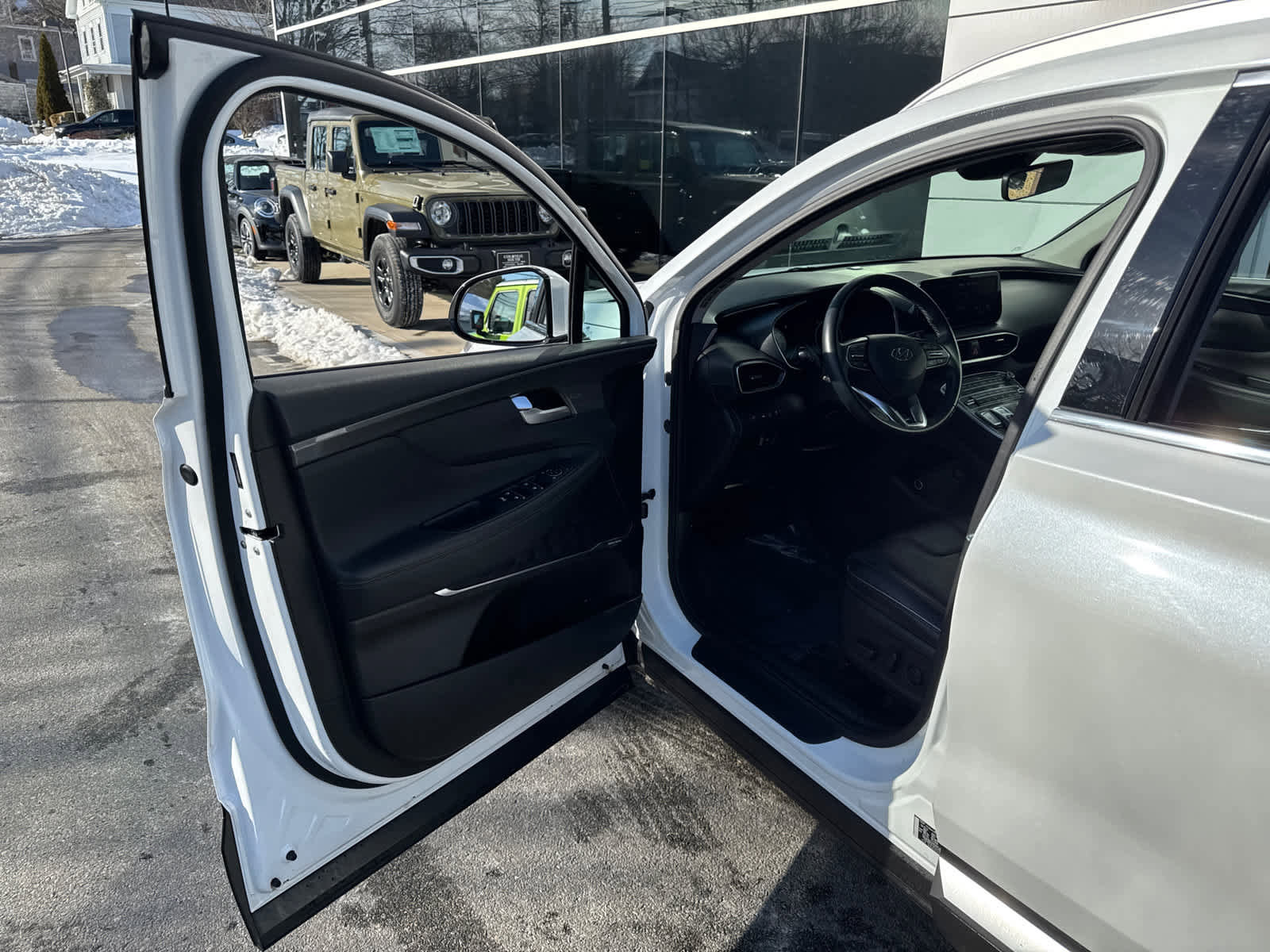 Used 2022 Hyundai Santa Fe SEL w/ Convenience + Premium Package image 11