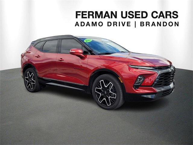 Certified 2023 Chevrolet Blazer RS w/ Driver Confidence II Package