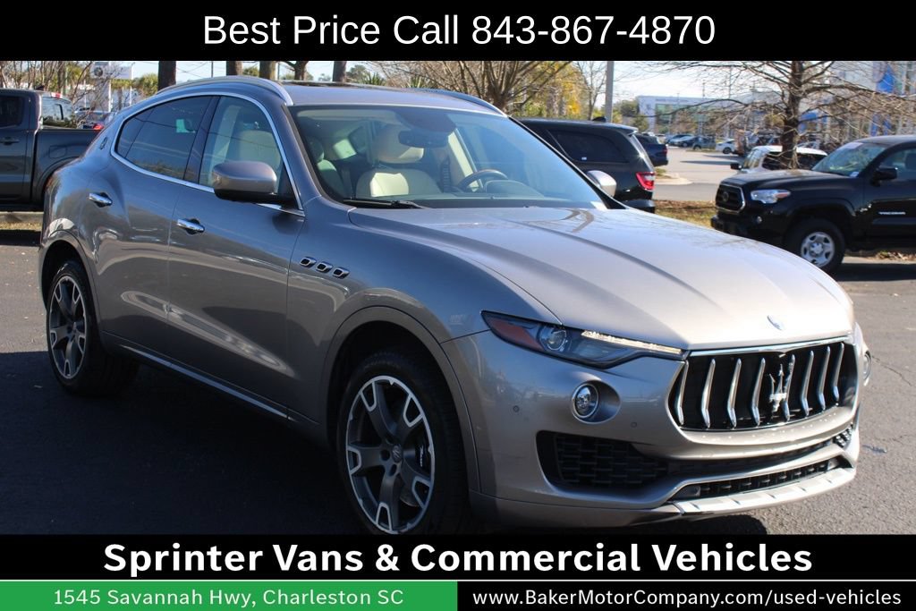 Used 2017 Maserati Levante S AWD/4WD image 7