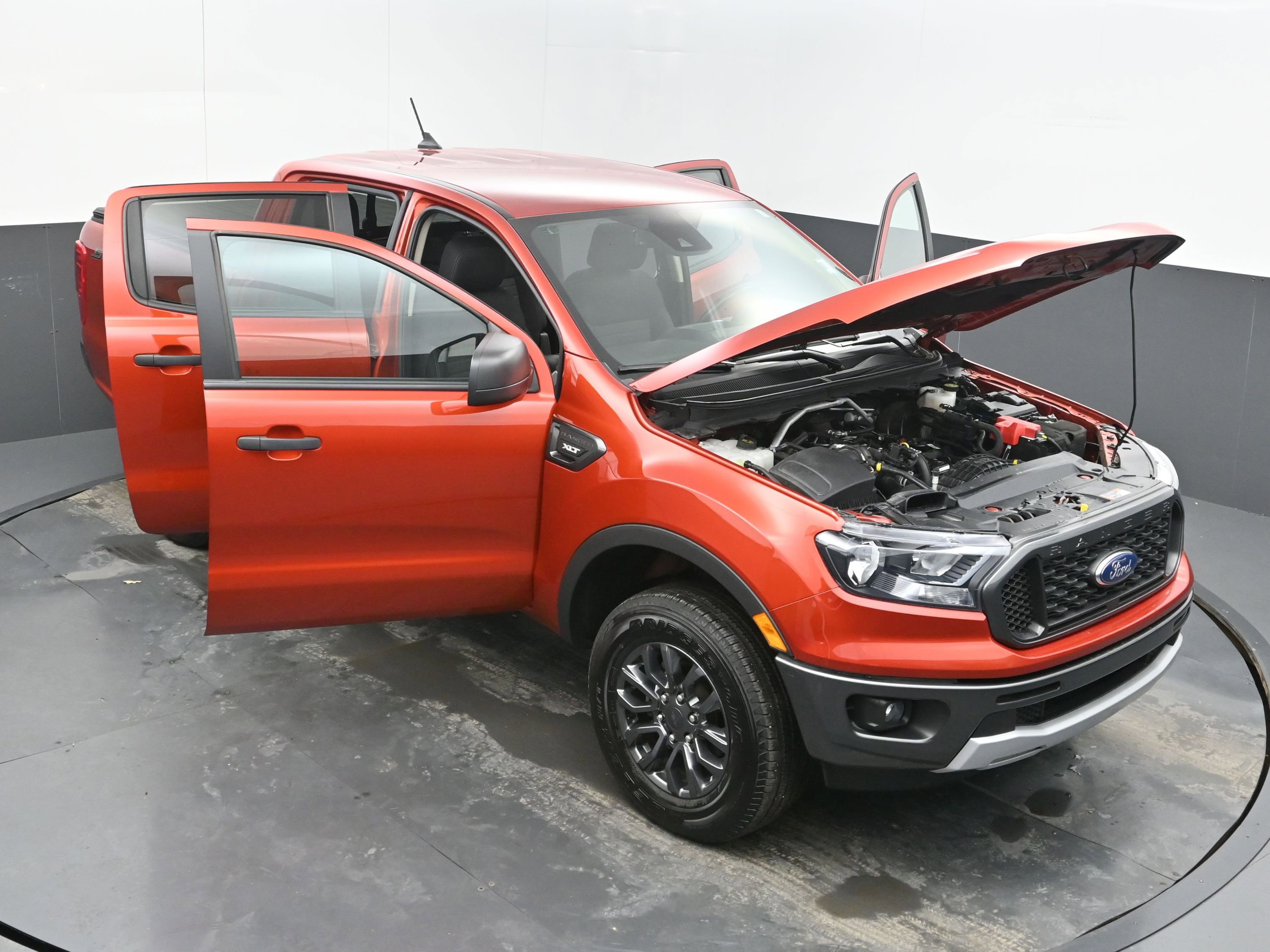 Used 2023 Ford Ranger XLT w/ Equipment Group 302A High image 34