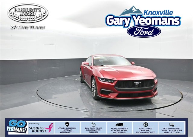 Certified 2024 Ford Mustang Premium video 1