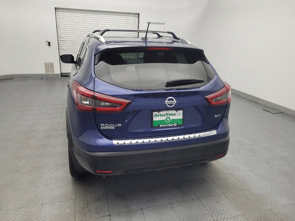 Used 2020 Nissan Rogue Sport SV w/ All-Weather Package FWD image 6