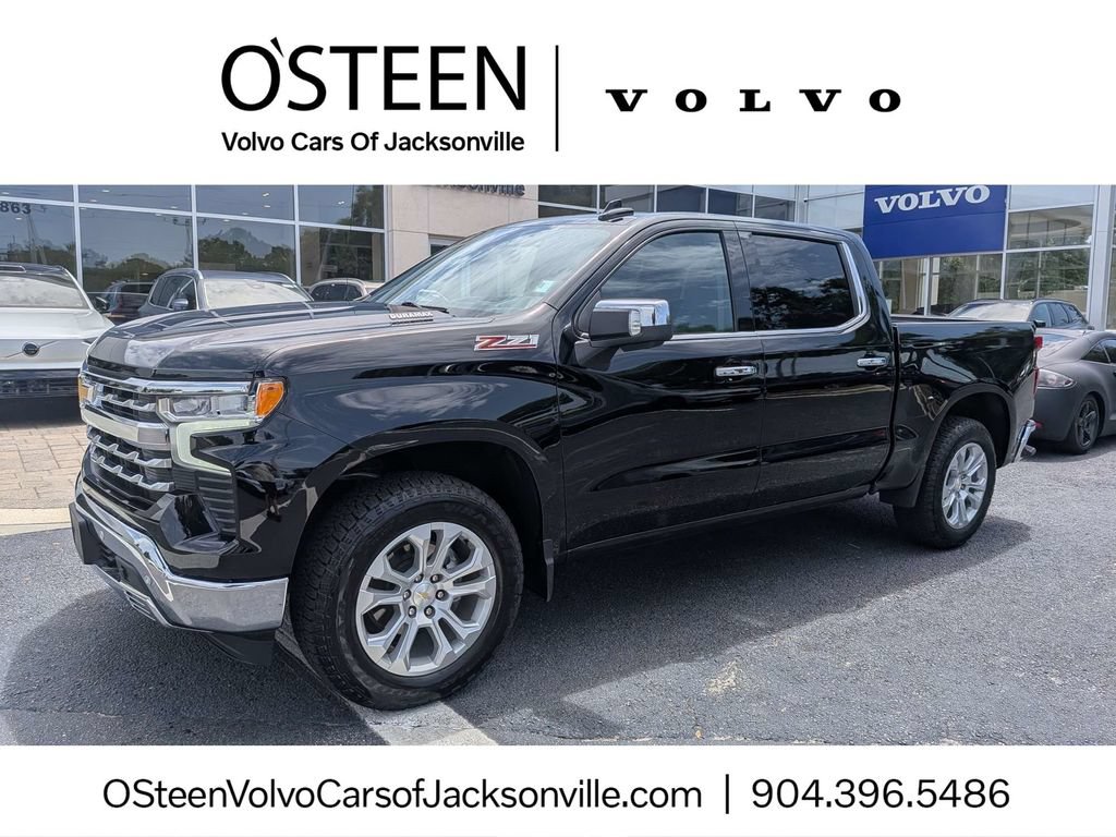 Used 2025 Chevrolet Silverado 1500 LTZ w/ Technology Package