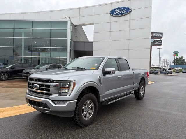Used 2021 Ford F150 Lariat w/ Equipment Group 502A High AWD/4WD image 1