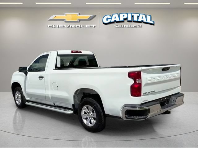 Used 2025 Chevrolet Silverado 1500 W/T RWD image 4
