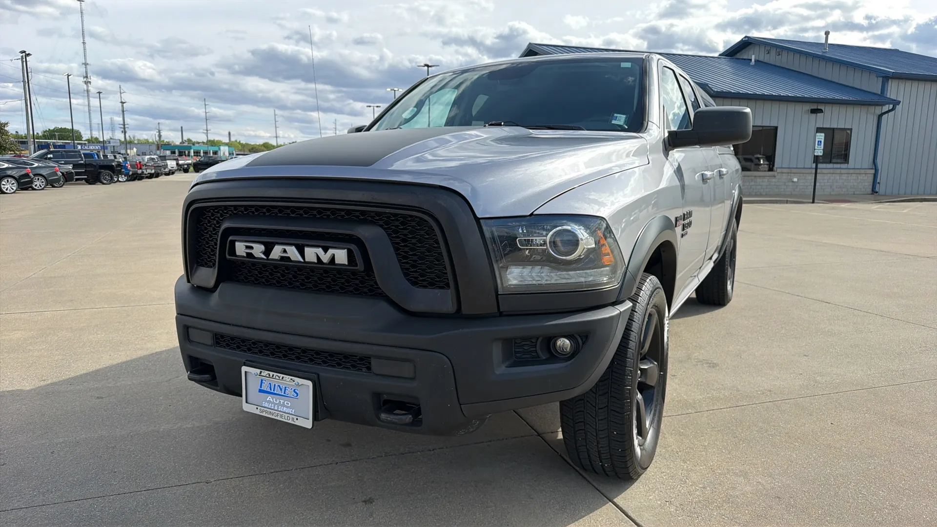 Used 2019 RAM 1500 Classic Warlock w/ Electronics Group AWD/4WD image 31