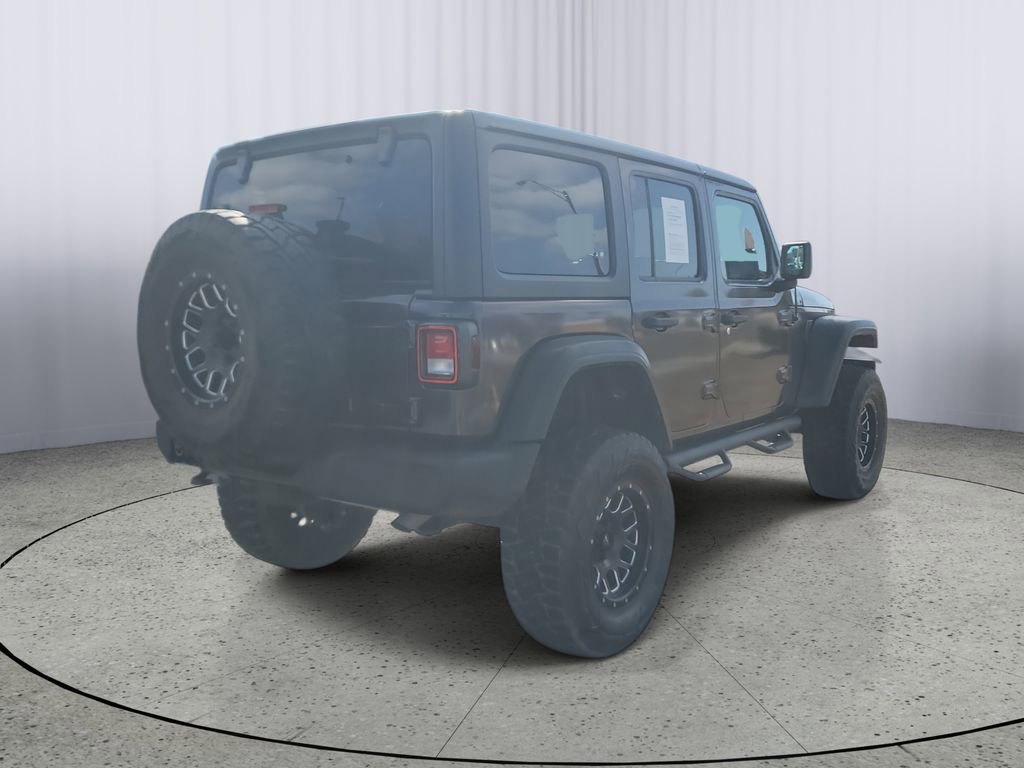 Used 2021 Jeep Wrangler Unlimited Sport image 4