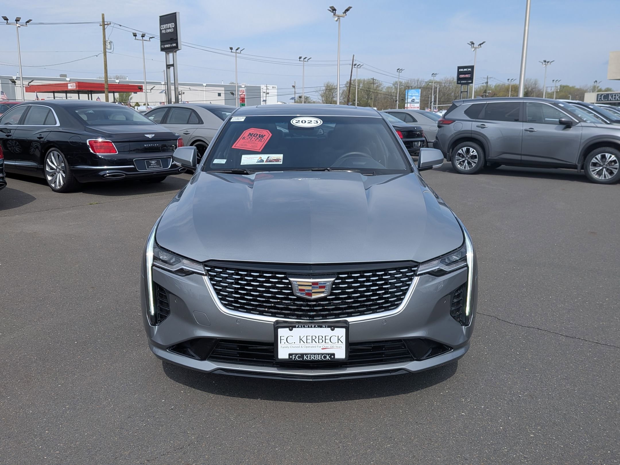 Certified 2023 Cadillac CT4 Premium Luxury image 2