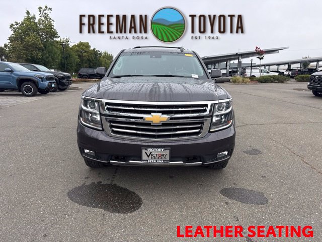 Used 2018 Chevrolet Tahoe LT w/ Luxury Package AWD/4WD image 3