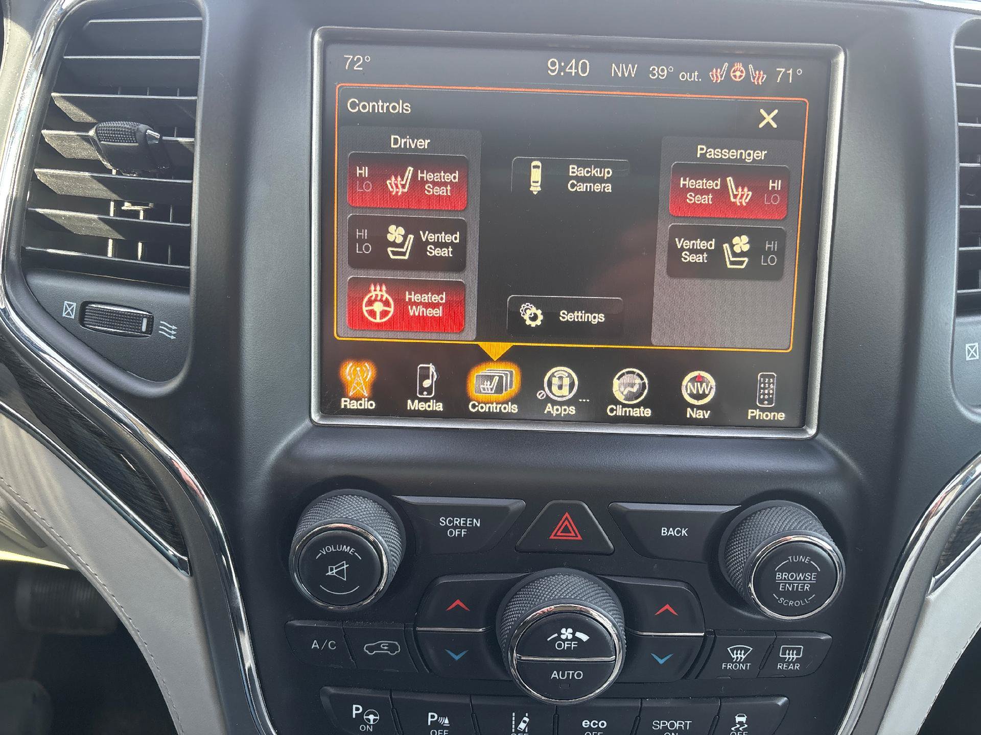 Used 2017 Jeep Grand Cherokee Summit AWD/4WD image 22