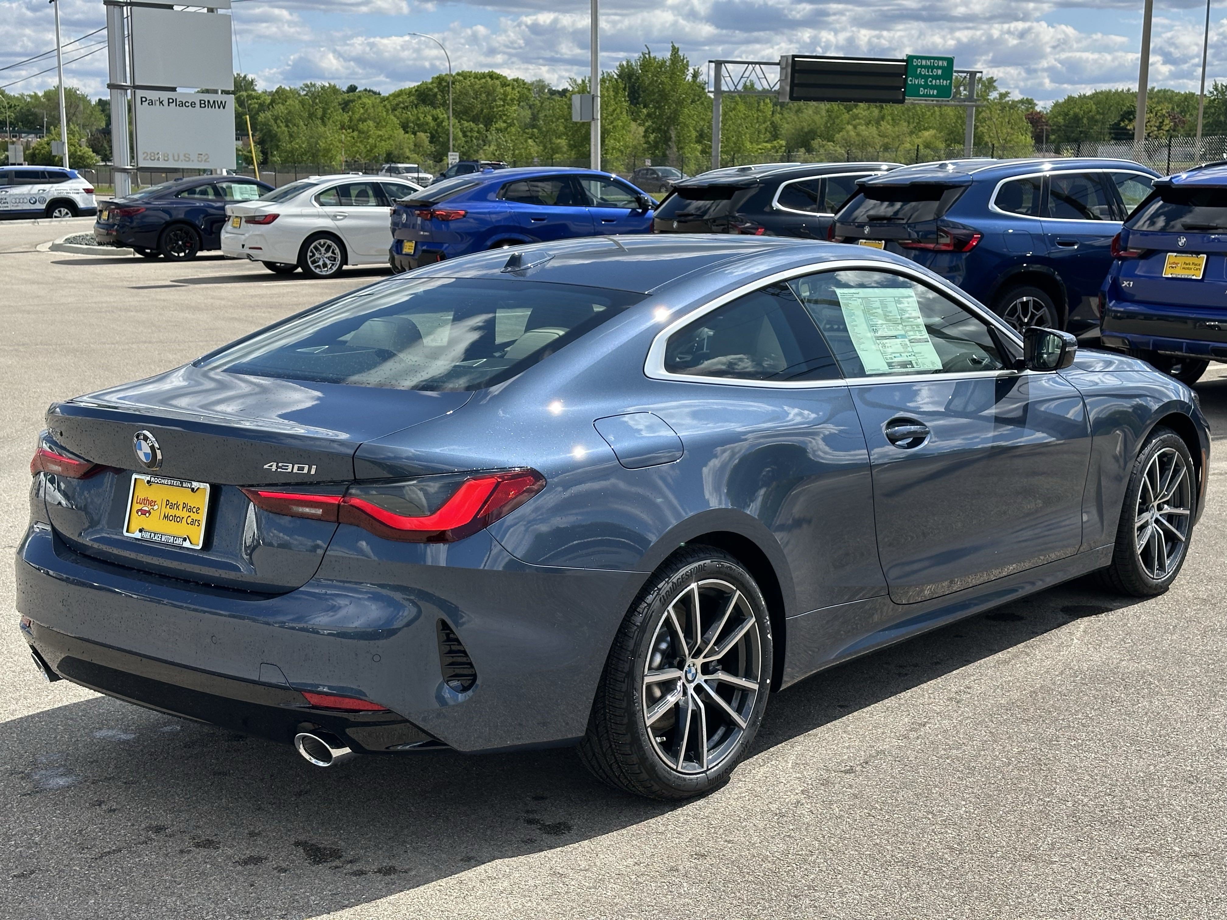 New 2026 BMW 430i xDrive Coupe w/ Premium Package AWD/4WD image 7