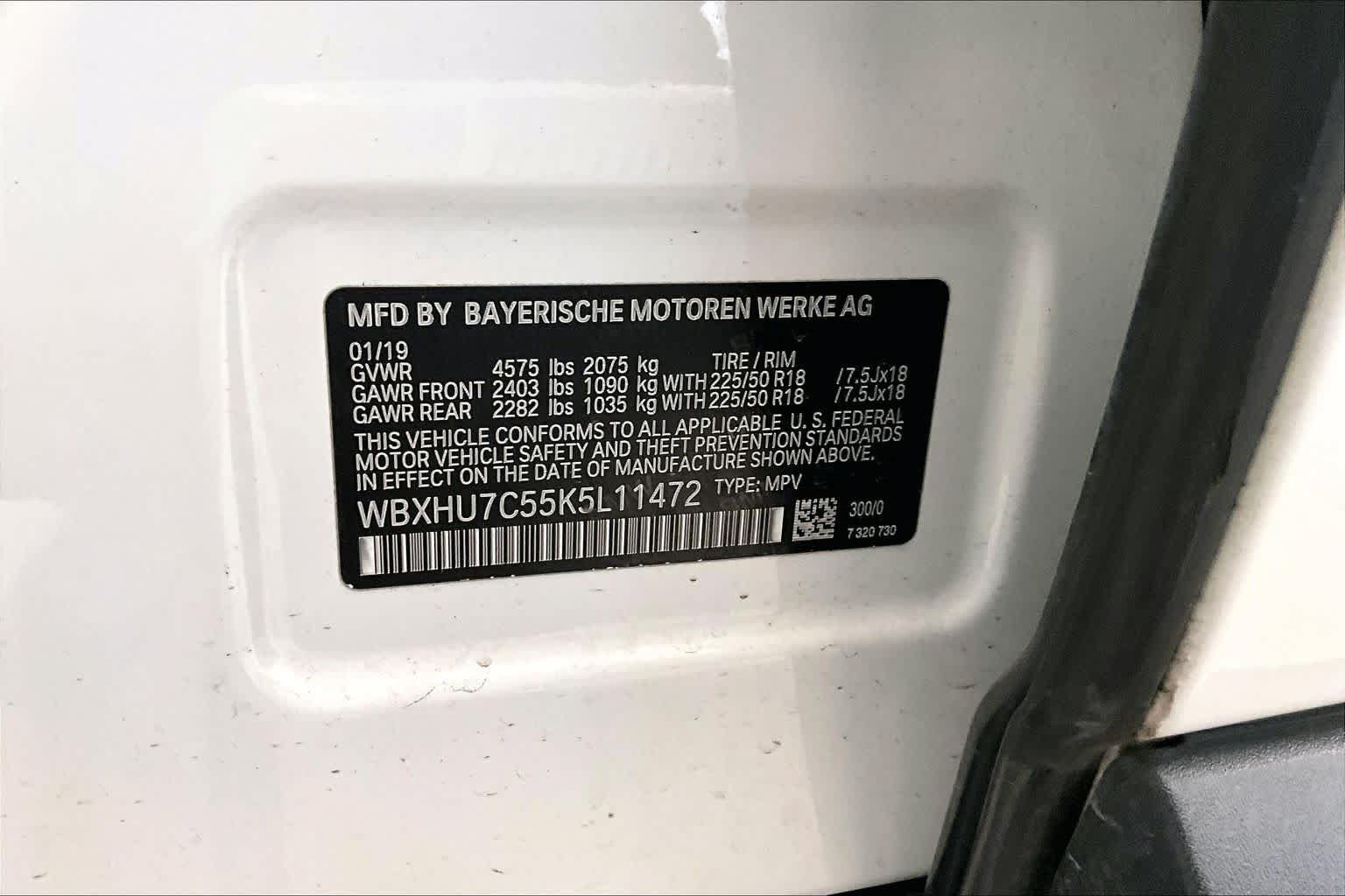 Used 2019 BMW X1 sDrive28i w/ Convenience Package FWD image 30