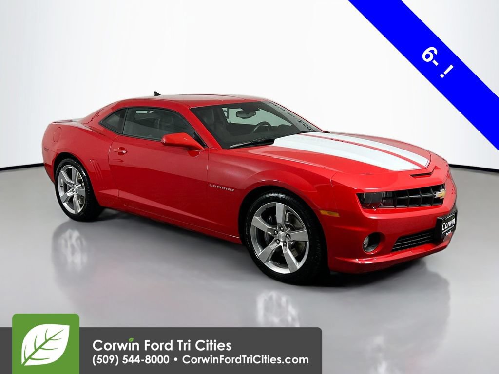 Used 2010 Chevrolet Camaro SS w/ RS Package RWD image 1